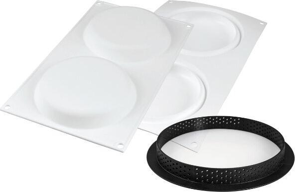 Produktbild Silikomart Tarte Set rund (15 cm)
