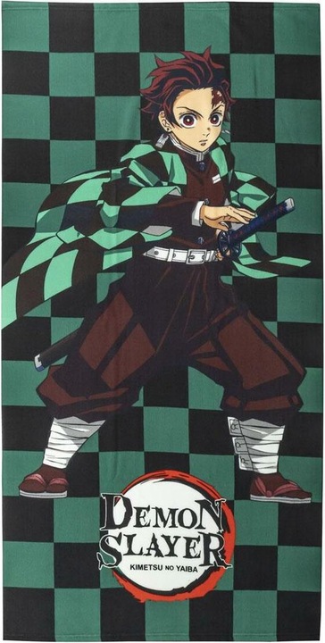 Actual product image Cerdá Demon Slayer: Kimetsu no Yaiba Towel Tanjiro 70 x 140 cm