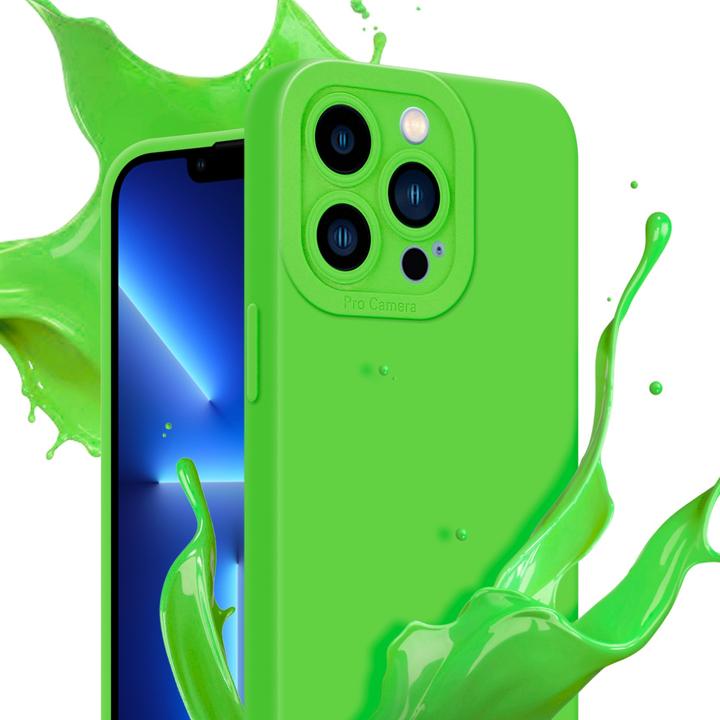 Produktbild Cadorabo Hülle für Apple iPhone 12 PRO MAX im TPU Fluid LM162 Style (Apple iPhone 12 Pro Max)