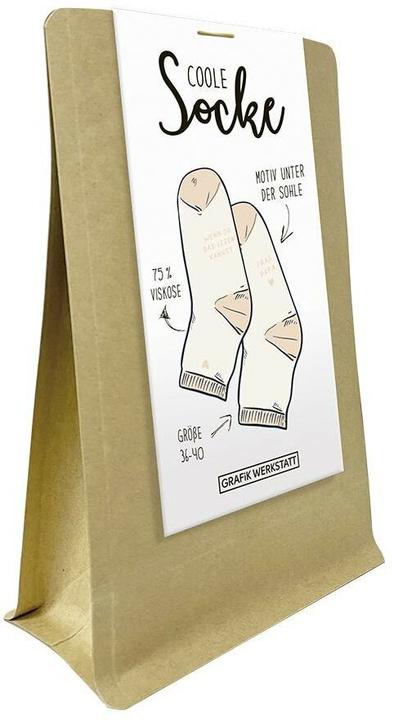 Actual product image Cool sock - ask dad - size 36-40 - by (36 - 40)