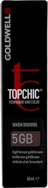 Produktbild Goldwell Topchic (5GB Hellbraun Goldbraun)