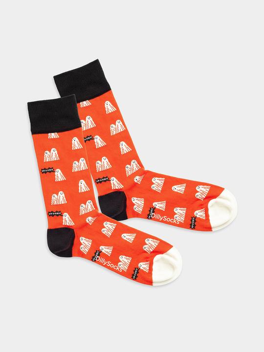 Actual product image DillySocks Ghosty Appearance (Single pack, 36 - 40)