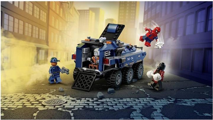 Actual product image LEGO Spider-Man chases the prison van (LEGO Marvel)