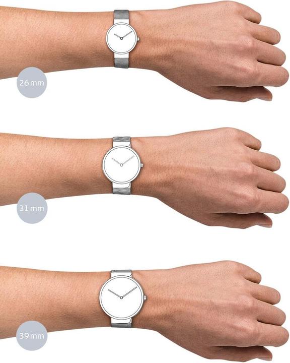 Actual product image Bering Classic (Analogue wristwatch, 30 mm)