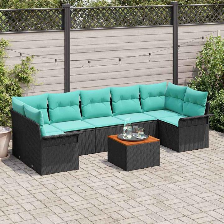 Produktbild vidaXL Gartensofa-set