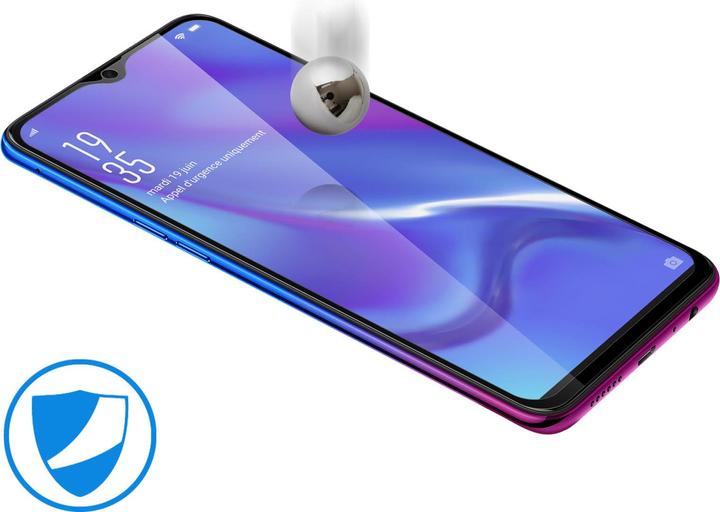 Actual product image Akashi Premium screen protector film (1 Piece, Oppo RX17 Neo)