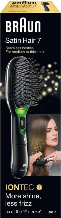 Actual product image Braun Satin Hair 7 Iontec