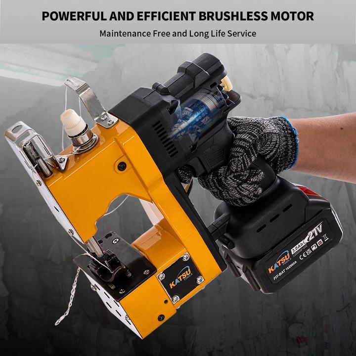 Produktbild Katsu Tools Fit-Bat Akku-Sacknähmaschine 21V