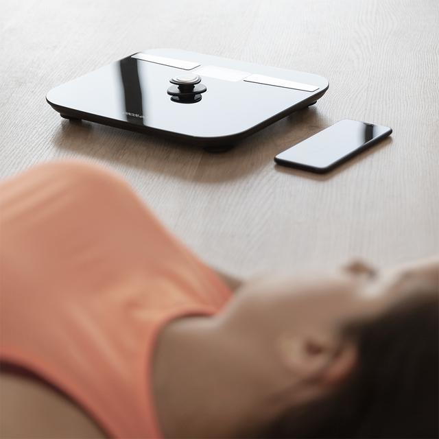 Produktbild Cecotec Surface Precision EcoPower 10200 Smart Healthy Black Bathroom Scale with High Security Tempered Glas (180 kg)