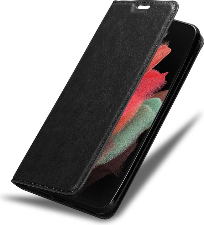 Productafbeelding Cadorabo Boek Invis. Magnetisch deksel (Samsung Galaxy S22 Ultra)