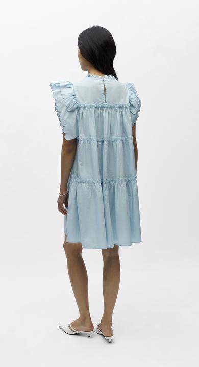 Produktbild Object Gerüschtes Minikleid (36)