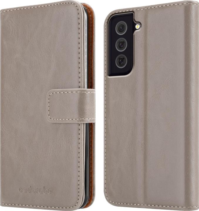 Actual product image Cadorabo Luxury Book Cover (Samsung Galaxy S22+)