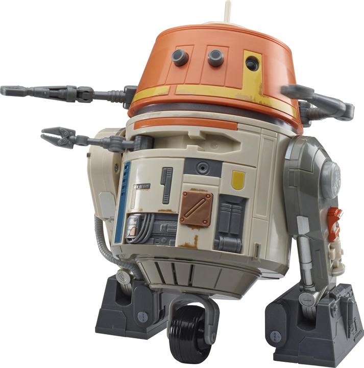 Image du produit Hasbro Star Wars : Ahsoka figurine électronique Animatronic Chatter Back Chopper 19 cm