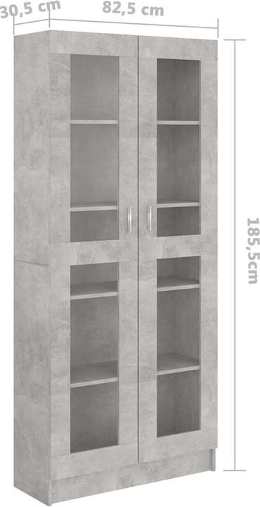 Actual product image VidaXL Gizela (82.5 x 30.5 x 185.5 cm)