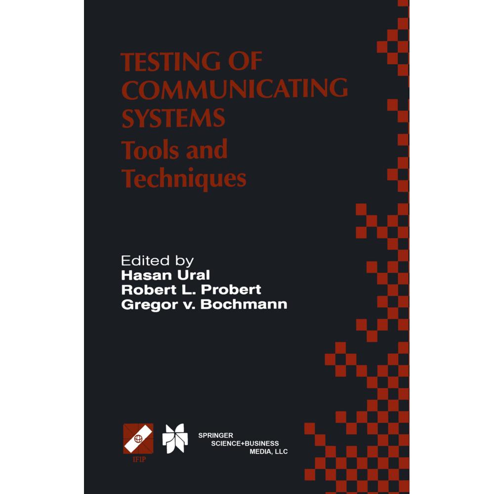 Testing of Communicating Systems, Fachbücher