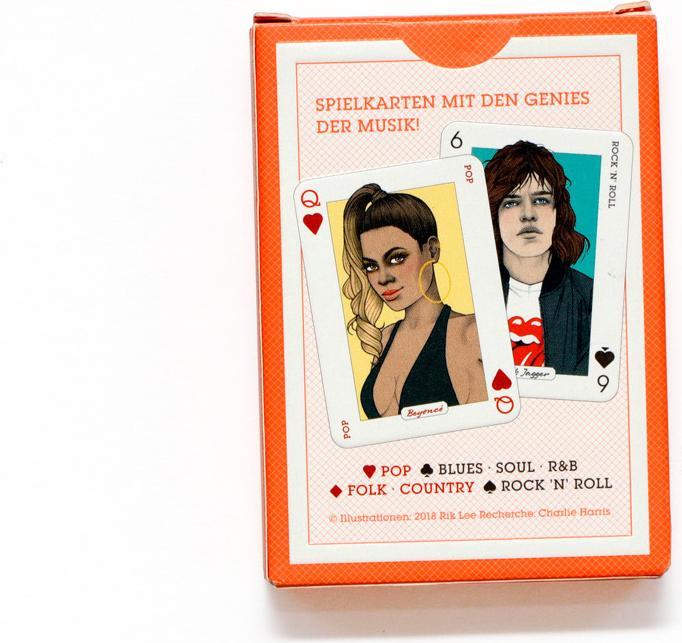 Image du produit Kartenspiel Musik Genies (Allemand)