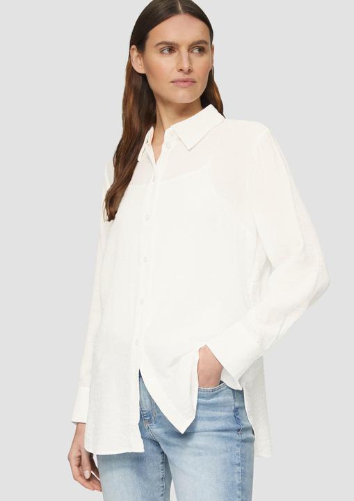 Immagine prodotto s.Oliver Bluse Strukturierte Hemdbluse aus Viskosemix (36)