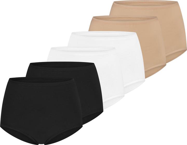 Immagine prodotto Schiesser Confezione da 6 maxi slip 95/5 biologici (44, XXL, confezione da 6)