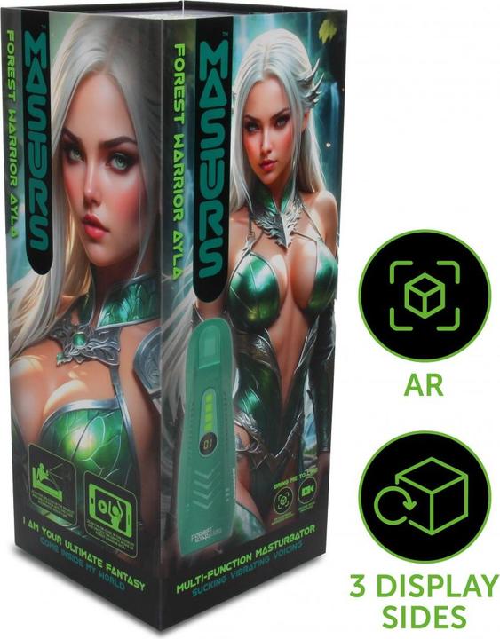 Actual product image Masturs Ayla Forest Warrior