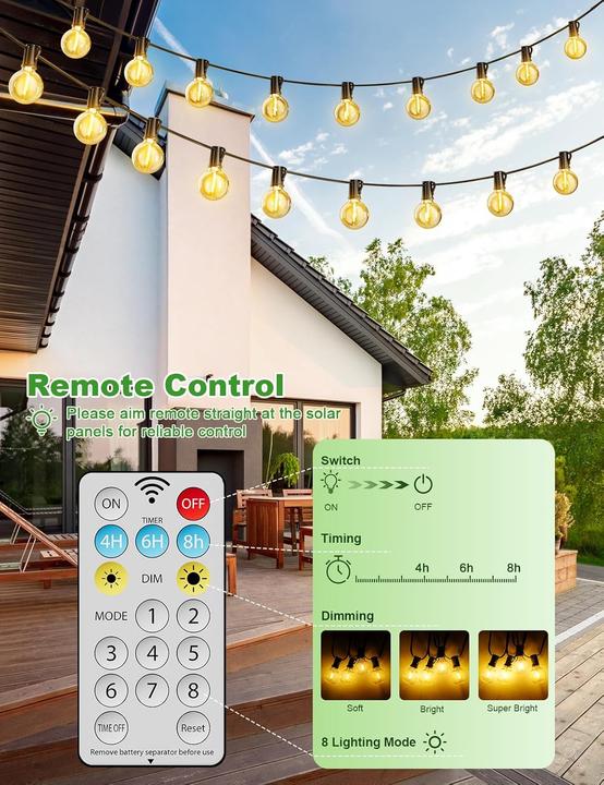 Image du produit LS Solar LED Lichterkette ProControl 10m (10 m)