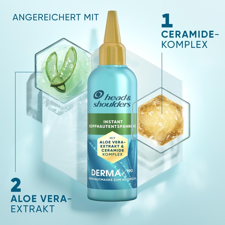 Produktbild Head & Shoulders Head&Shoulders Derma X Pro Kopfhautmaske beruhigend (145 ml)