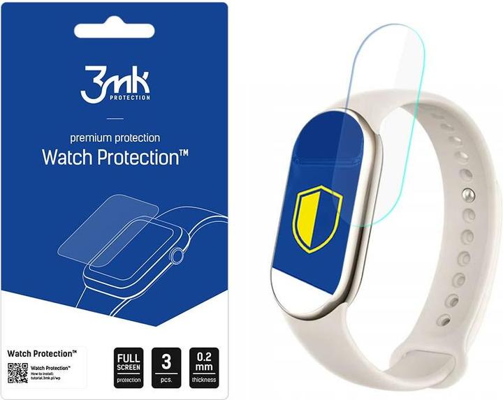 Immagine prodotto 3MK pellicola protettiva Watch Protection ARC per Xiaomi Mi Band 8