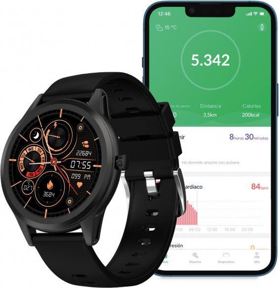 Immagine prodotto KSIX Smartwatch Globe Nero