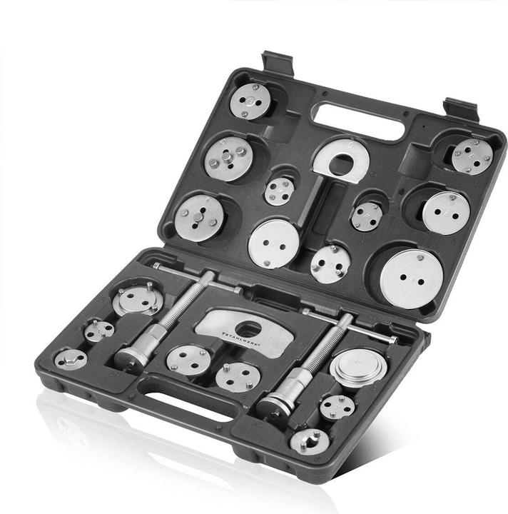 Stahlwerk Bremskolben Rücksteller Set 22tlg Kolben Rücksteller Rückstellwerkzeug