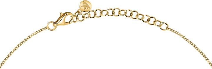 Actual product image Morellato - Gold-plated women's necklace with cubic zirconia Tesori SAIW309 (Silver 925)