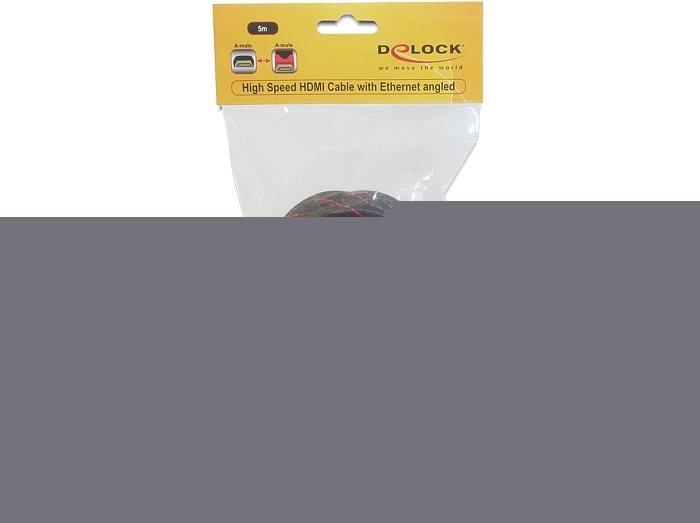 Produktbild Delock HDMI (Typ A) — HDMI (Typ A) (5 m, HDMI, 1.4)