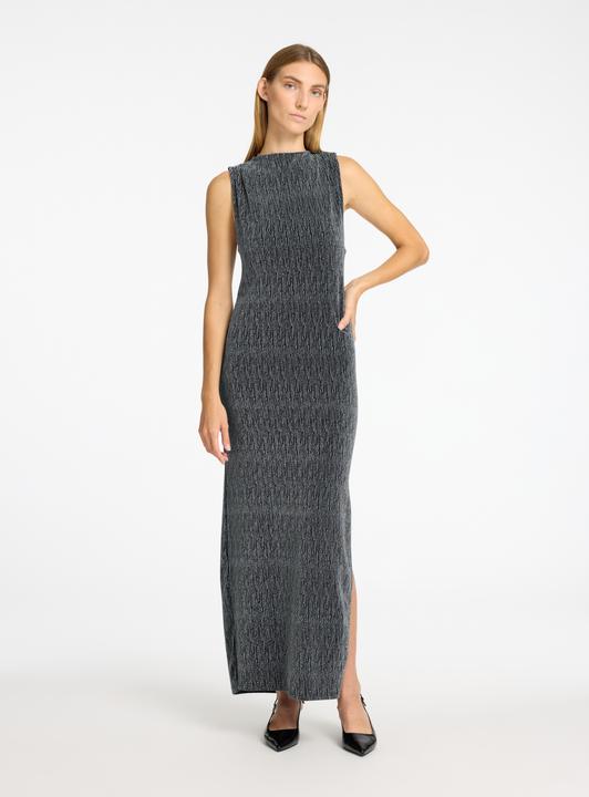 Produktbild Selected Femme Glitzer Maxikleid (L)