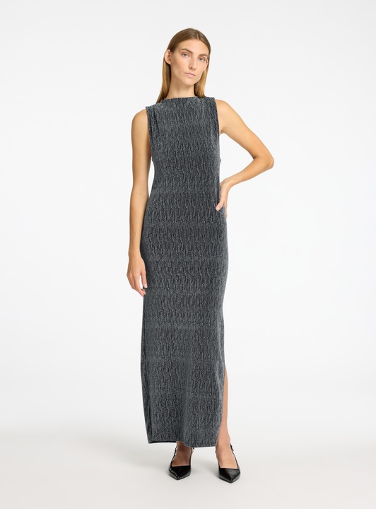 Image du produit Selected Femme Robe maxi scintillante (L)