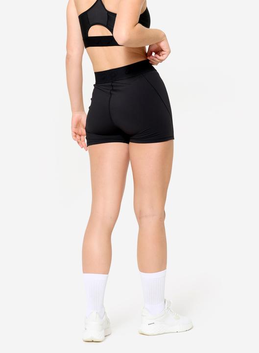 Produktbild Domyos Fitness Shorts elastischer Bund - schwarz (XXL)