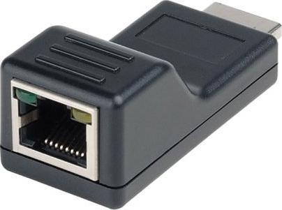 Image du produit Intronics Récepteur HDMI 1.3 sur CAT jusqu'à 30 mètres (30 m, HDMI)