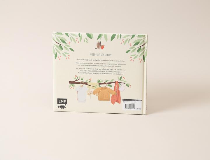 Immagine prodotto Babyalbum - Hallo kleiner Schatz