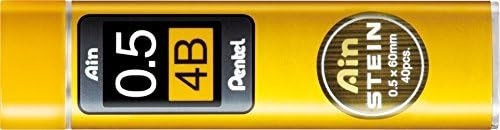 Produktbild Pentel Feinminen (0.5 mm, 4B) (Ersatzmine, Graphit, 0.50 mm)