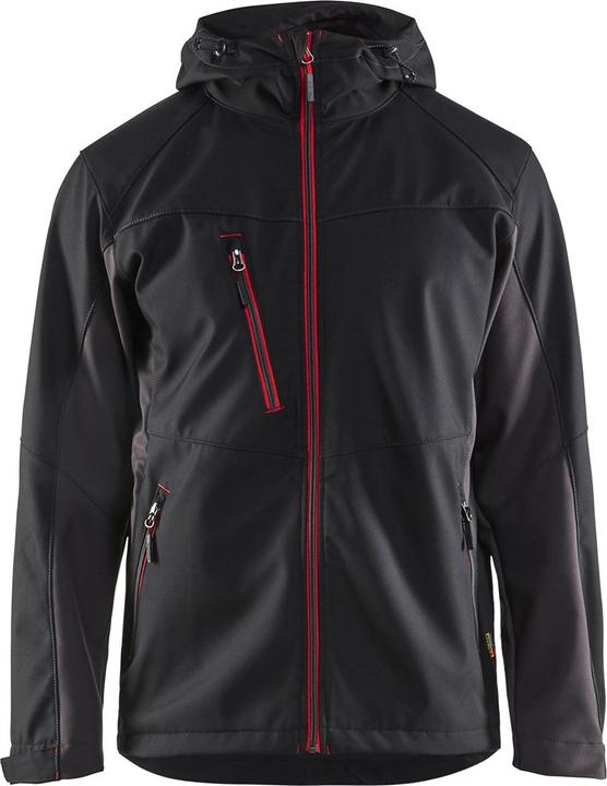 Actual product image Blakläder hooded waterproof jacket bakader (L)