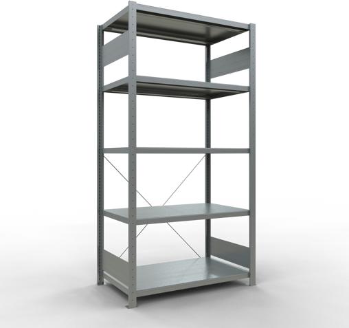Actual product image Schulte Lagertechnik MULTIplus250 basic racking system with cross braces