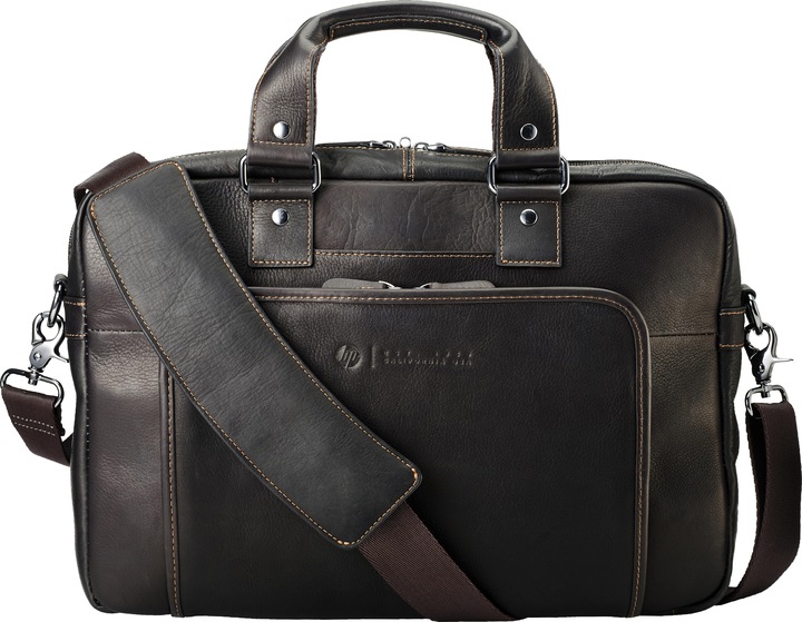 Produktbild HP Elite Leder Topload-Tasche (14", Hewlett-Packard, Universal)