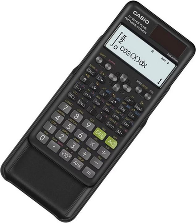 Image du produit Casio FX991ES Plus 2ème édition (Cellules solaires, Piles)
