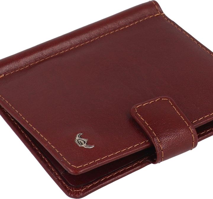 Actual product image Golden Head Colorado RFID clip billfold