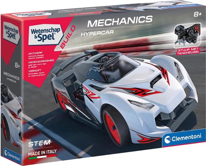 Immagine prodotto Clementoni Scienza e gioco: costruire un'auto da corsa