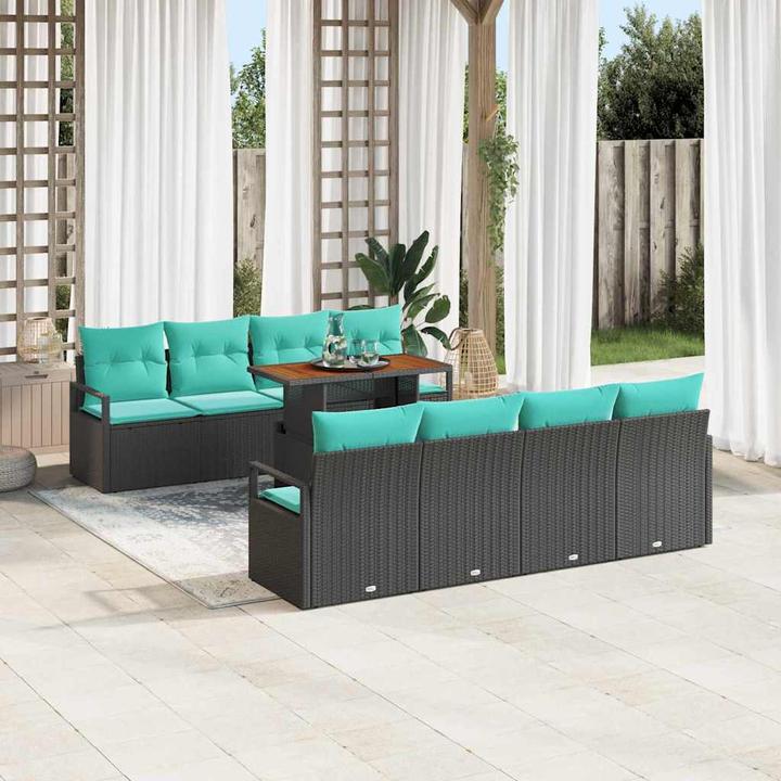 Produktbild vidaXL Garten Sofa Set
