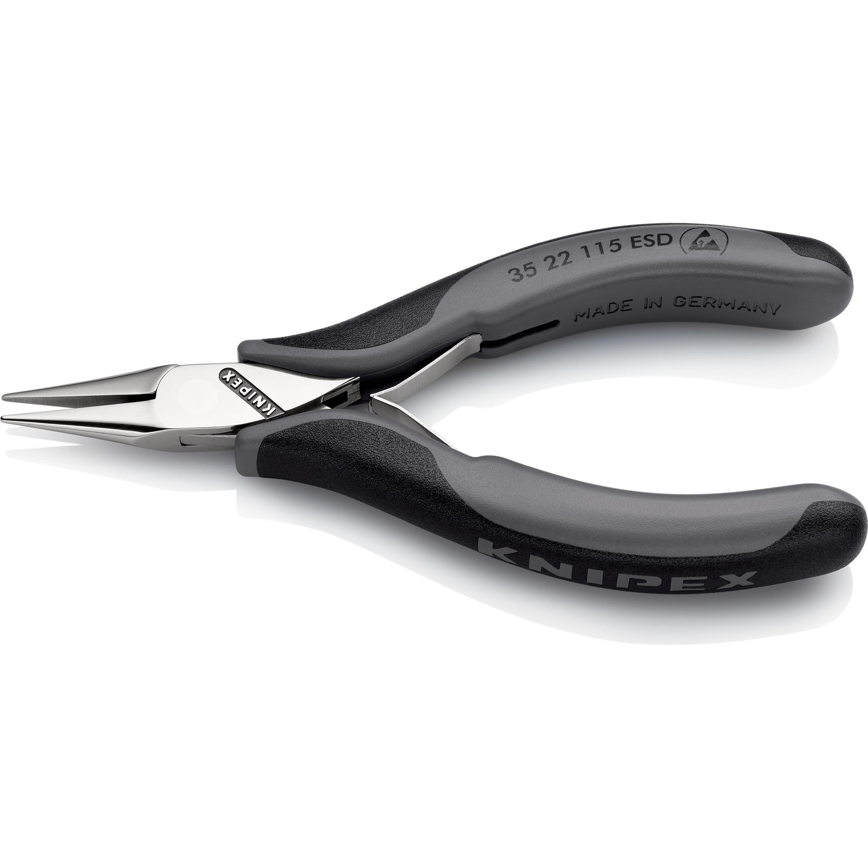 Knipex, Zange, Elektronik-Greifzange ESD (115 mm)