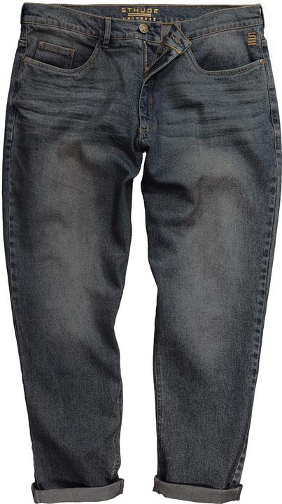 Actual product image Sthuge jeans, dirty denim, 5-pocket, Baggy fit, up to size 72 (60)