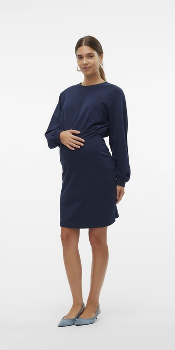Produktbild Mamalicious MLSINE Umstandskleid Sweatshirt-Kleid (XL)