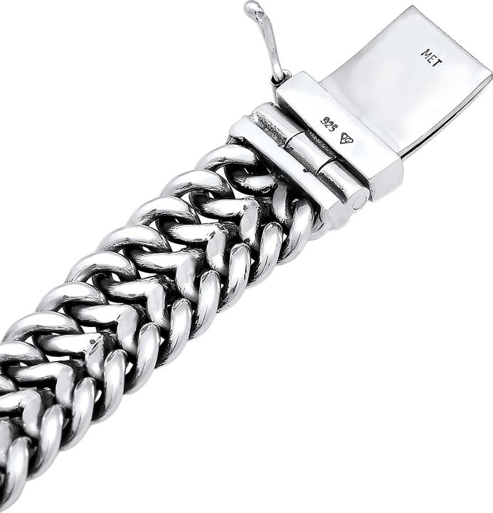 Produktbild Kuzzoi Basic Armband, Twisted (21 cm, 925er Silber)