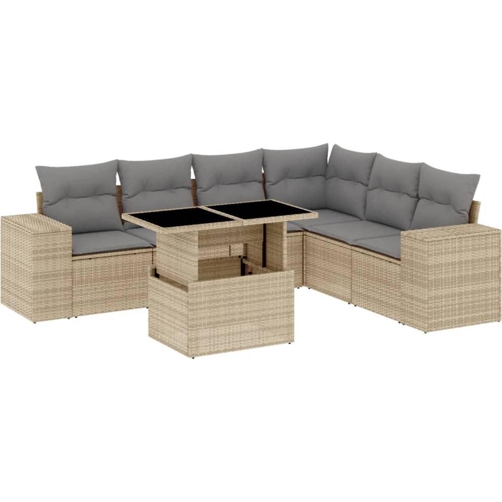 VidaXL, Gartenlounge, Langsdon