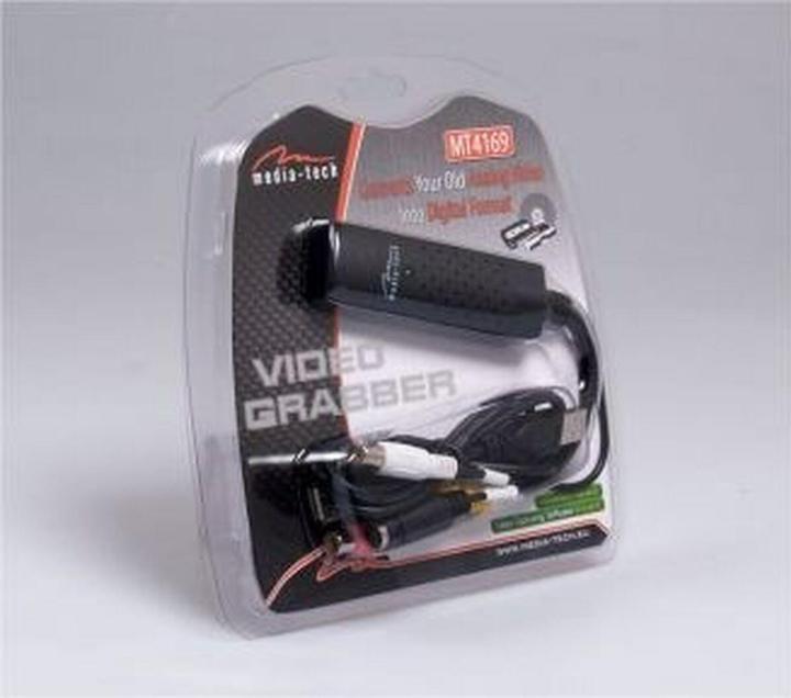 Actual product image Media-Tech MT4169 Video Grabber (PC)