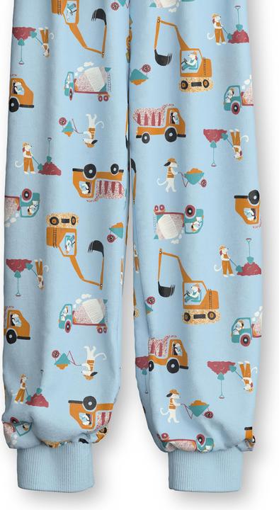 Produktbild Calida Toddlers Worker Bündchen-Pyjama (116, 122)